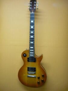 Guitarra eléctrica modelo "Les Paul"